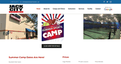 Desktop Screenshot of jackcitysportscenter.com